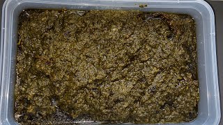 The FAMOUS Sierra Leone cassava leaf recipe 🇸🇱 Feuille de manioc recette de Sierra Leone 🇸🇱 [upl. by Ines570]