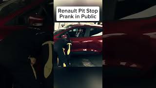 Pit Stop Prank In Public🤣 [upl. by Thorlie]