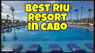 Which RIU Resort In Cabo Is The BEST April 2024 [upl. by Ahsinhoj]