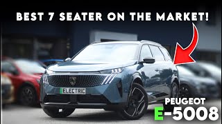 NEW PEUGEOT E5008 REVIEW [upl. by Alig221]