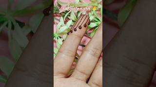 Stylish Finger Mehndi Design♥️ Finger MehndiDesignshorts youtubeshortsmehndiart trendinghenna [upl. by Nawor770]