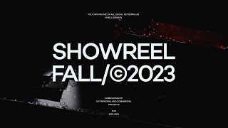 Motion Design Showreel 2023  Denis Gimaev [upl. by Eneg]