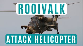 Rooivalk Attack Helicopter  Turning [upl. by Eckardt]