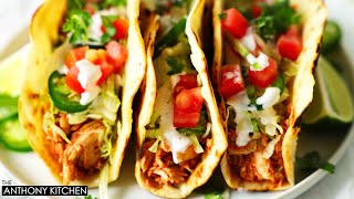 The Best Chicken Tacos You’ll EVER Make at Home [upl. by Ilecara]