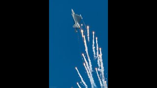 Flares and chaff firing  Indian Air Force in Action [upl. by Laurena]