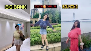 big bank challenge 2024🍓BOUNCING🍉 tiktok mashup 2024🍑 shortvideo viral bigbank [upl. by Sadoff]