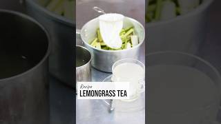 Recipe Lemongrass Tea with Lime  Tea Garden at Borderline Collective in Mae Sot Thailand [upl. by Maxine]