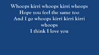 whoops Kirri Lyrics Vice Ganda Showtime [upl. by Jamille]