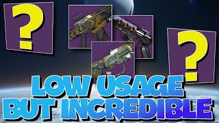 The Most UNDERRATED Weapons In Destiny 2 Primaries [upl. by Prosser]