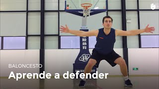 ¿Cómo defender  Baloncesto [upl. by Atalya]