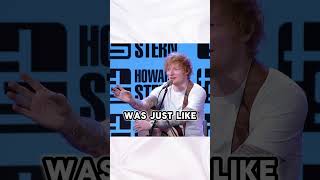 How Eminem Helped Ed Sheeran Overcome His Stutter [upl. by Grannias967]