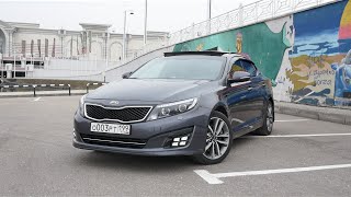 Тест драйв Kia Optima 2015 24 180ЛС  сравнение с ДОРЕСТАЙЛИГОМ 2012 года [upl. by Alexandro]