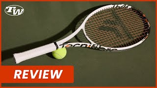 Tecnifibre TF40 290g 16x19 tennis racquet review outstanding control and feel in a sub300g spec [upl. by Neeluqcaj]