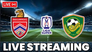 🔴 LIVE KEDAH vs KUALA LUMPUR  LIGA SUPER 2024  KEDAH vs KUALA LUMPUR LIVE [upl. by Sackville]