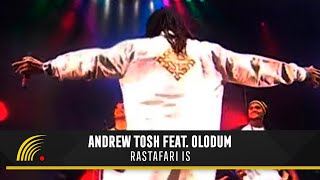 Andrew Tosh Feat Olodum  Rastafari Is  Tributo A Peter Tosh [upl. by Aiykan196]