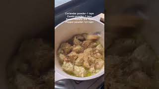 Malai Chicken Handi easy recipe 😋 lifewithmehwish reels trending trending chickenhandi [upl. by Noiroc921]