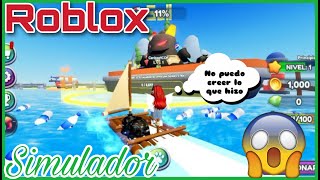 Esta BOLSA me ASUSUTA muchosimulacion de limpieza marinasea cleaning simulatorRoblox [upl. by Silra608]