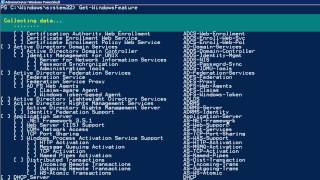 Adding Windows Server features using PowerShell [upl. by Lema]