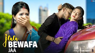 Jaa bewafa Jaa  Sneh Upadhya  Sad Song  Bewafa Love Story  Heart touching Story  Sun Films [upl. by Ahsaekal]