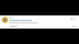 The Datorama Data Model Salesforce Trailhead Answers [upl. by Lindsley565]