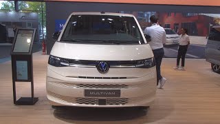 Volkswagen Transporter T7 Multivan Life eHybrid Taxi Combi Van 2023 Exterior and Interior [upl. by Egerton852]