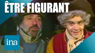 1985  les figurants la galère à lombre du cinéma 🎬  Archive INA [upl. by Katt434]