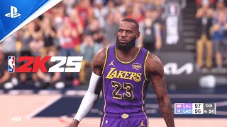 NBA 2K25 Next Gen Full Gameplay Lakers vs Clippers 4K nba 2k25 gameplay NBA 2K25 Gameplay PS5 [upl. by Arriec]