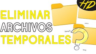 Eliminar archivos temporales ¿temp temp y prefetch  TODO SOBRE EL TEMA [upl. by Karna]