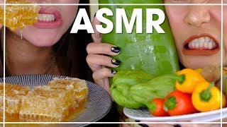 ASMR MAKANAN MENTAH FEAT SHELY CHE [upl. by Bamberger]