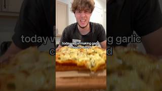 homemade GARLIC CHEESY BREAD youtube pizza food cooking youtubeshorts homemade best [upl. by Mogerly]