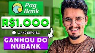 🟢 Conta PagBank Quanto Rende 1000 reais no PagBank Rendimento PagBank Vale a Pena SIMULAÇÃO [upl. by Lateh]