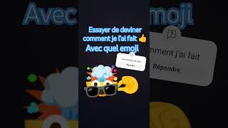 Avec des emoji jai fait [upl. by Ciryl]