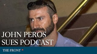 John Peros v The Australian Podcast [upl. by Lirva]