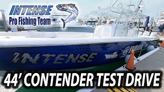 Contender 44ST Walk Through and Test Ride [upl. by Leahcimnoj717]