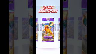 Mon premier God pack ✨ Pokémon Pocket ✨ [upl. by Anek]