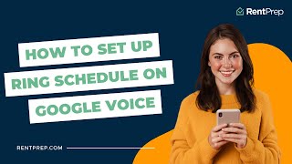 How To Setup Ring Schedule On Google Voice [upl. by Ames302]