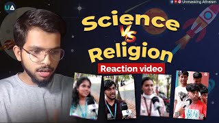 Reacting to Public Reaction മതം vs ശാസ്ത്രം  പബ്ലിക് റിയാക്ഷന് ഒരു റിയാക്ഷൻ [upl. by Adnilak]