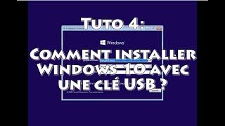 🔴 Comment installer Windows 10 avec une clé USB [upl. by Aniluap]