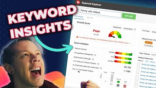 Learn Keyword Research With Keyword Explorer For Beginners [upl. by Fabrice]