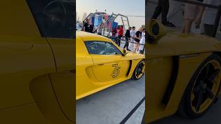 Porsche Carrera GT porsche porsche911 shortsvideo shortvideo shorts dubaicars short fyp [upl. by Sabba]