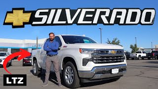 2024 Chevy Silverado 1500 LTZ The Best Pickup Truck Value [upl. by Bouzoun]