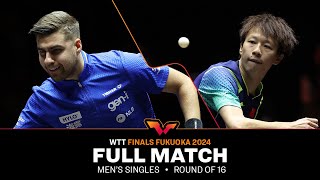 FULL MATCH  Darko Jorgic vs Lin Gaoyuan  MS R16  WTTFukuoka 2024 [upl. by Sanbo]