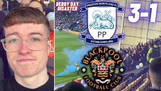 PYROS POLICE amp DERBY DAY DISASTER PRESTON 31 BLACKPOOL [upl. by Adev]