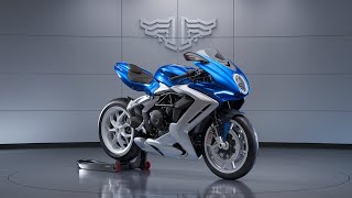 2025 MV Agusta F3 RR – The Ultimate Italian Superbike Unveiled [upl. by Ayirp]