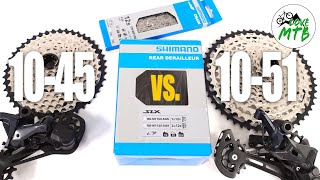 Most VERSATILE Cassette  1045T 12s SHIMANO Cassette  Plus 11 Speed Hack CSM7100 CSM8100 GRX [upl. by Luther]