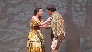 quotPa pa paquot The Magic Flute Papageno Papagena Duet Opera in Wiliamsburg Virginia May 9 2019 [upl. by Dibb]