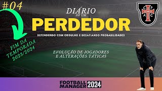 04 ARRISCANDO UM POUCO MAIS NA RETA FINAL DE TEMPORADA  FM 2024 DIARIO DE UM PERDEDOR [upl. by Atalante]