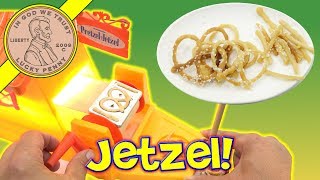 1965 Pretzel Jetzel Kids Toy Pretzel Factory Play Set  Transogram Toys [upl. by Haonam480]