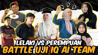 LAKI VS PEREMPUAN SIAPA YANG PALING BIJAK  MENANG DEMI MARUAH [upl. by Eerrahs179]