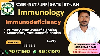 Immunodeficiency  Primary amp Secondary immunodeficiencies  Immunologygenesisinstitute [upl. by Thessa809]